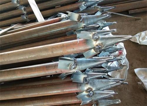 港口镇管棚钢花管